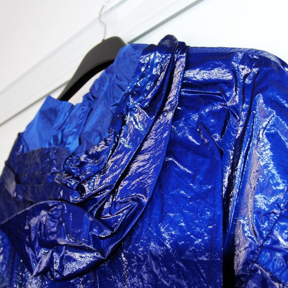 BNWT SS19 DRIES VAN NOTEN LONG HOODED PARKA COAT S - Picture 5 of 14